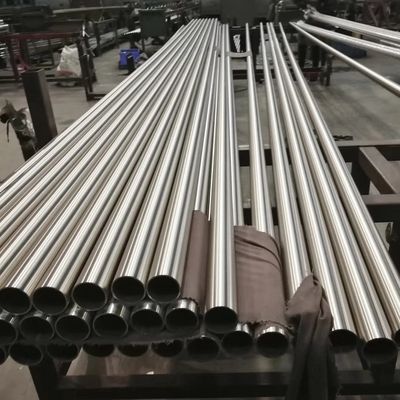 Cold Rolled 3000mm Stainless Steel Pipe For Boiler Ss 201 304 310S 309S 409 Round