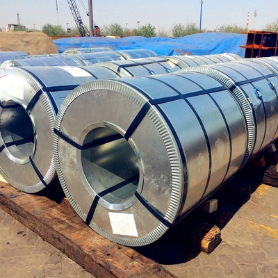 Cold Rolled Galvanized Steel Coil Sheet SGCC 24 Gauge Thick Hot Dipped