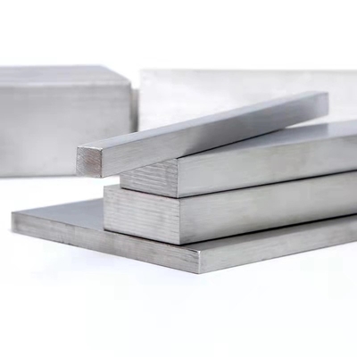 Hot Rolled Galvanized Mirror Polished Stainless Steel Flat Bar SGS ABS