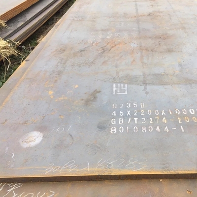 Chromium Carbide JIS Wear Resistant Steel Plate Abrasion 200mm EN10025